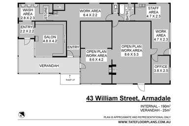 43 William Street Armadale WA 6112 - Floor Plan 1
