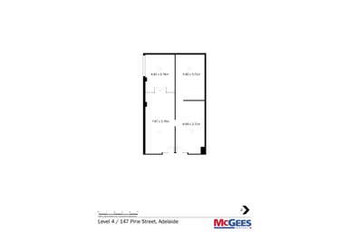 422-423/147 Pirie Street Adelaide SA 5000 - Floor Plan 1