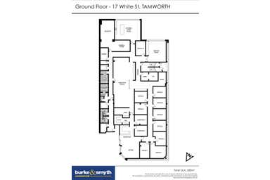 Ground Floor 17 White Street Tamworth NSW 2340 - Floor Plan 1