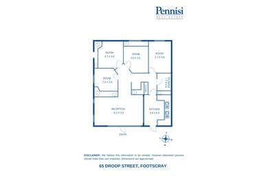 65 Droop Street Footscray VIC 3011 - Floor Plan 1