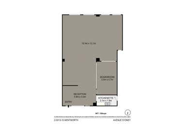 The Edge, suite 203 13, 15 Wentworth Avenue Surry Hills NSW 2010 - Floor Plan 1