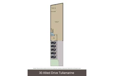 30 Allied Drive Tullamarine VIC 3043 - Floor Plan 1