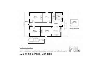 121 Wills Street Bendigo VIC 3550 - Floor Plan 1