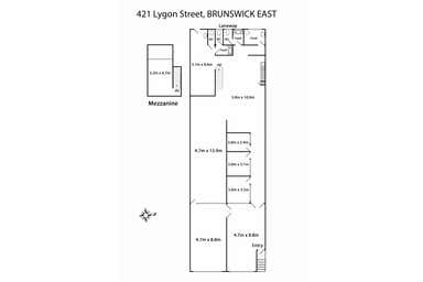 421 Lygon Street Brunswick East VIC 3057 - Floor Plan 1