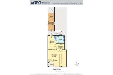 383 Bay Street Port Melbourne VIC 3207 - Floor Plan 1