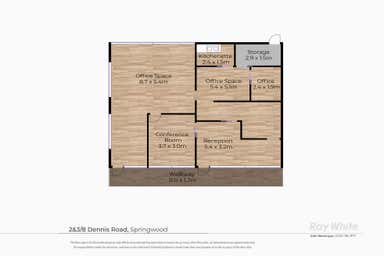 Unit 2&3, 8 Dennis Road Springwood QLD 4127 - Floor Plan 1