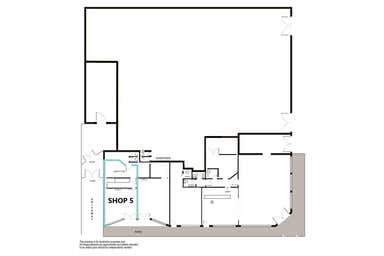Shop 5, 146-148 Marion Road West Richmond SA 5033 - Floor Plan 1