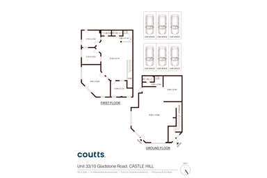 33/10 Gladstone Road Castle Hill NSW 2154 - Floor Plan 1