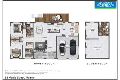68 Maple Street Maleny QLD 4552 - Floor Plan 1