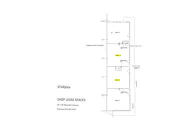 Shops 2 & 3, 18-20 Alexander Avenue Evanston Park SA 5116 - Floor Plan 1