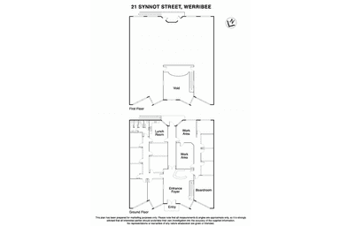 21 Synnot Street Werribee VIC 3030 - Floor Plan 1