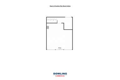 Shop 5, 8 Dunkley Pde Mount Hutton NSW 2290 - Floor Plan 1