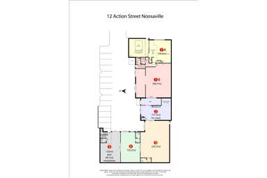 1B/12 Action Street Noosaville QLD 4566 - Floor Plan 1