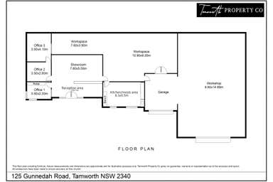 125 Gunnedah Road Tamworth NSW 2340 - Floor Plan 1