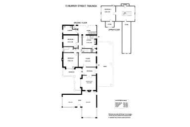 72 Murray Street Tanunda SA 5352 - Floor Plan 1