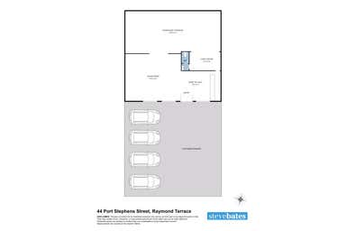 44 Port Stephens Street Raymond Terrace NSW 2324 - Floor Plan 1