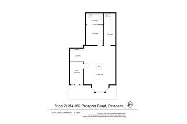 The Barker Terraces , Shop 2, 154-160 Prospect Road Prospect SA 5082 - Floor Plan 1