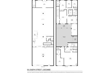 58 Joseph Street Lidcombe NSW 2141 - Floor Plan 1