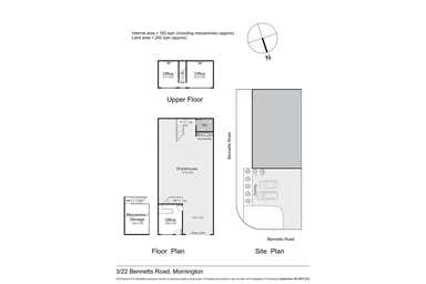 3/22 Bennetts Road Mornington VIC 3931 - Floor Plan 1