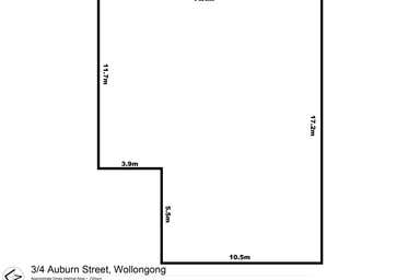3a/4 Auburn Street Wollongong NSW 2500 - Floor Plan 1