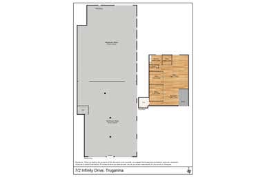 7/2 Infinity Drive Truganina VIC 3029 - Floor Plan 1