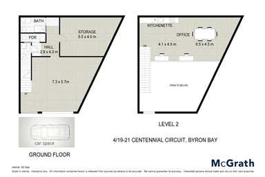 4/19-21 Centennial Circuit Byron Bay NSW 2481 - Floor Plan 1