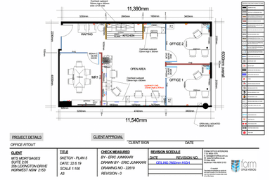 Part 2.05, Building B, 20 Lexington Drive Bella Vista NSW 2153 - Floor Plan 1
