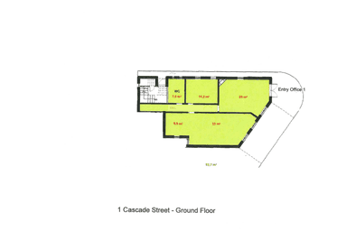 1/1 Cascade Street Katoomba NSW 2780 - Floor Plan 1