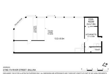 2/166-174 River Street Ballina NSW 2478 - Floor Plan 1
