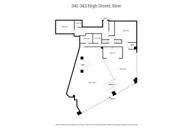 341-343 High Street Kew VIC 3101 - Floor Plan 1