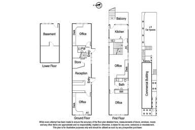 74 Mount Street Heidelberg VIC 3084 - Floor Plan 1