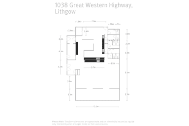 1028B Great Western Highway Bowenfels NSW 2790 - Floor Plan 1