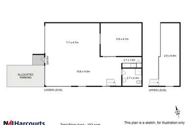 Unit 2, 8 Cessna Way Cambridge TAS 7170 - Floor Plan 1