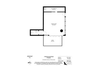 1/129 Churchill Road Prospect SA 5082 - Floor Plan 1