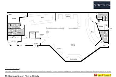 28/18 Hastings Street Noosa Heads QLD 4567 - Floor Plan 1