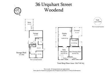 36 Uruqhart Street Woodend VIC 3442 - Floor Plan 1