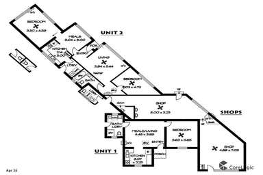 652-654 Port Road Beverley SA 5009 - Floor Plan 1