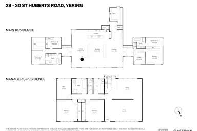 28-30 St Huberts Road Yering VIC 3770 - Floor Plan 1