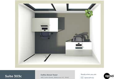 Collins Street Tower, Suite 303c, 480 Collins Street Melbourne VIC 3000 - Floor Plan 1