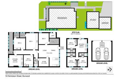 53 Nicholson Street Burwood NSW 2134 - Floor Plan 1
