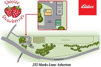 Shaylee Strawberry Farm, 255 Marks Lane Atherton QLD 4883 - Floor Plan 1