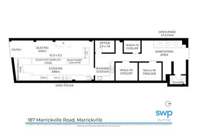 187 Marrickville Road Marrickville NSW 2204 - Floor Plan 1
