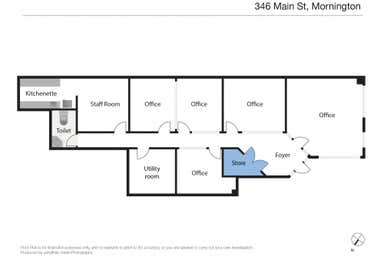 G2, 346 Main Street Mornington VIC 3931 - Floor Plan 1