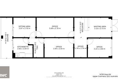 14/90 Days Road Upper Coomera QLD 4209 - Floor Plan 1