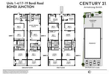 1-4/17-19 Bondi Road Bondi Junction NSW 2022 - Floor Plan 1
