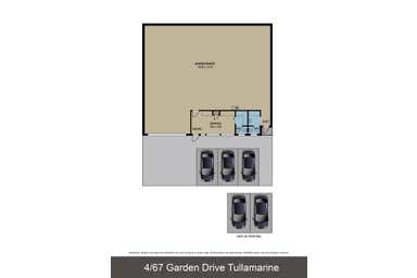 4/67 Garden Drive Tullamarine VIC 3043 - Floor Plan 1