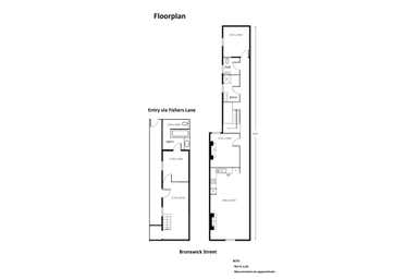 2/231 Brunswick Street Fitzroy VIC 3065 - Floor Plan 1