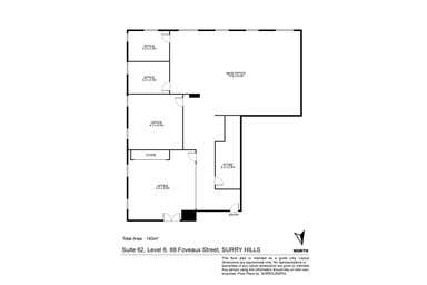 Level 6, Suite 62/88 Foveaux Street Surry Hills NSW 2010 - Floor Plan 1