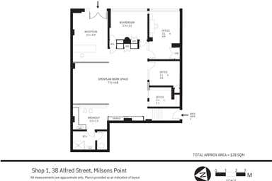 Shop 1, 38 Alfred Street South Milsons Point NSW 2061 - Floor Plan 1