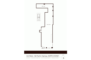 Retail, 160 Pacific Highway North Sydney NSW 2060 - Floor Plan 1
